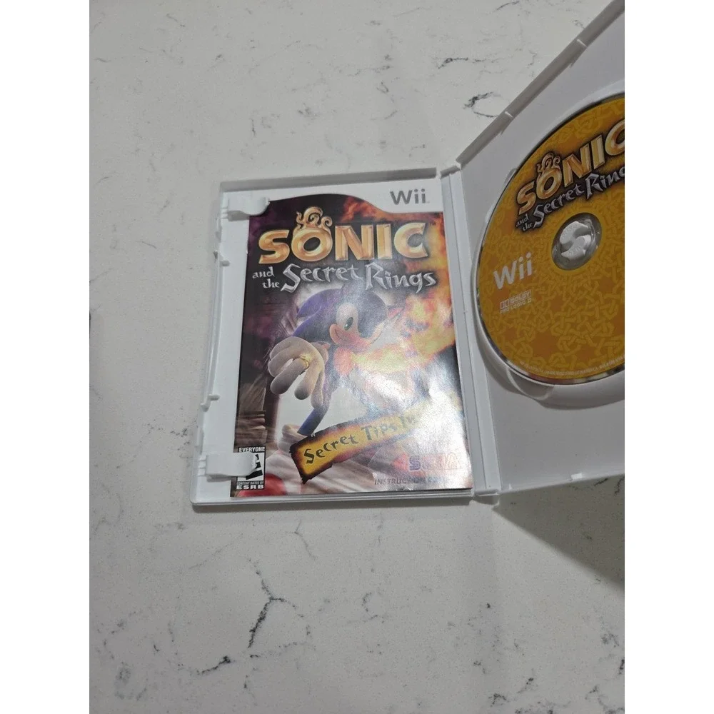 Sonic and the‎ Secret Rings Nintendo Wii (2009) Complete